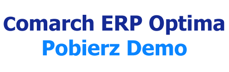Pobierz demo Comarch ERP Optima, najlepszy program dla firm, łatwy w obsłudze i zgodny z przepisami